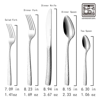 20 Piece 18/10 #296M-20 (Case Pack 8)