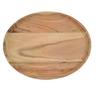 Acacia Wood Serveware #SB-17406 (Pack 6)