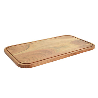 Acacia Wood Serveware #SB-17407 (Pack 6)