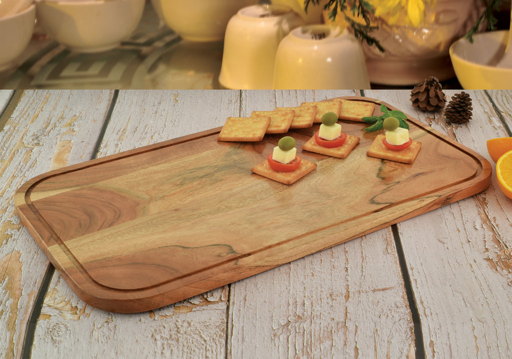 Acacia Wood Serveware #SB-17407 (Pack 6) – Joseph Sedgh Collection™