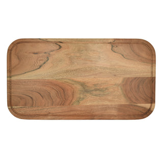 Acacia Wood Serveware #SB-17407 (Pack 6)