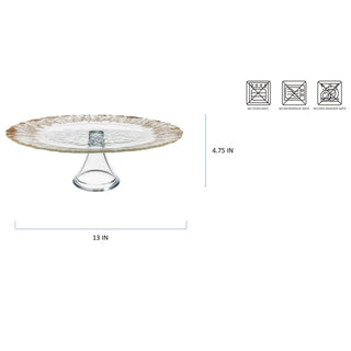 Felice 11523 Gold - Cake Stand (Case Pack 2)