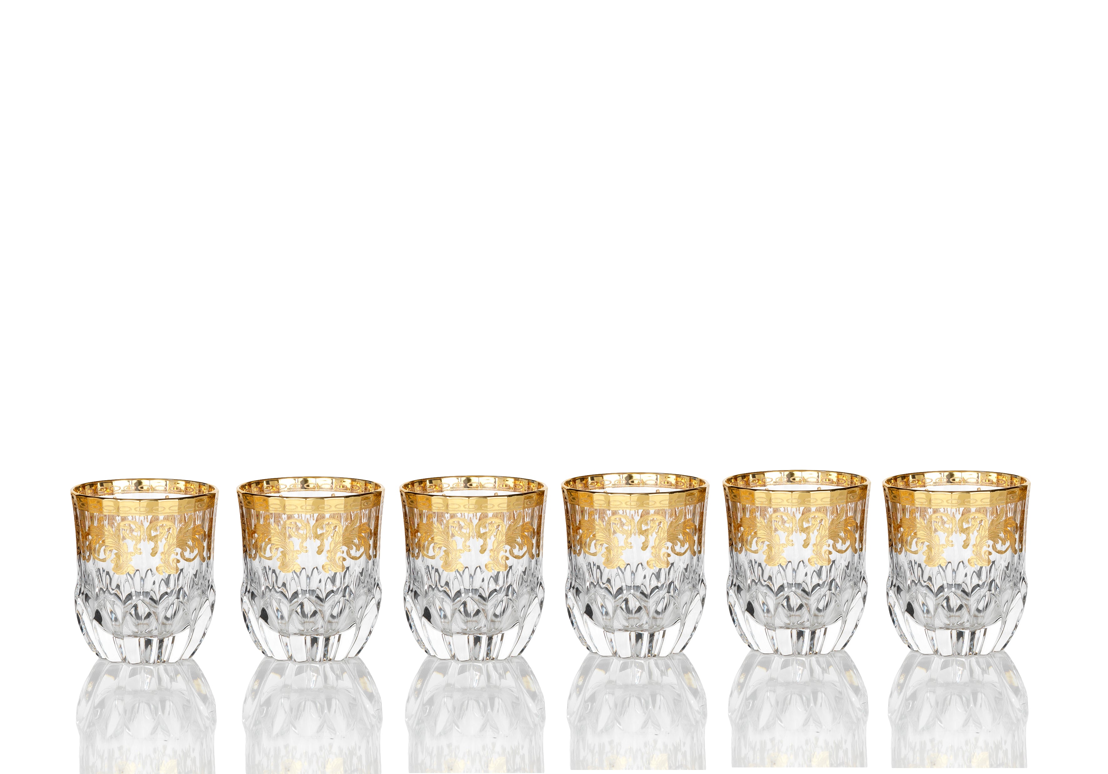 Barware Whisky Glass 503 Clear (Case Pack 1)