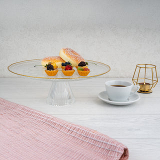 Dante 1721F  Gold - Cake Stand (Case Pack 2)