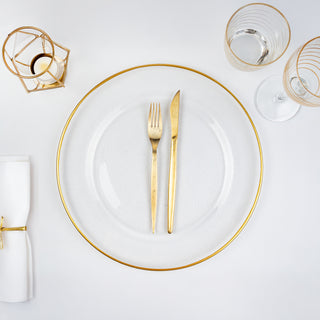 Odine 2299-1903009 Matte Gold Rim - Charger (Case Pack 12)