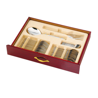 75 Piece 18/10 #582G-75 (Pack 2)