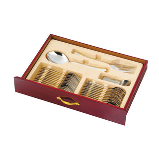 75 Piece 18/10 #709G-75 (Pack2)