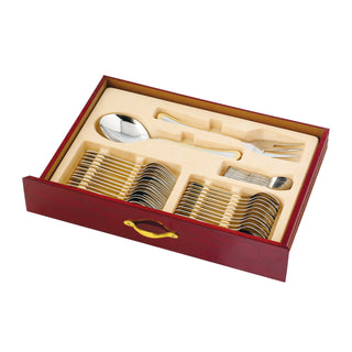 75 Piece 18/10 #712G-75 (Pack 2)
