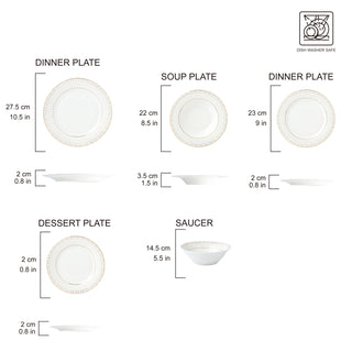 "Lauren" #7775-20B (Pack 2)