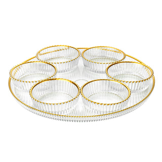 Sensu Set 1903009 Gold - Set of 7 (Case Pack 4)