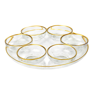 Avanos Set 1903009 Gold  - Set of 7 (Case Pack 4)