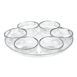 Avanos Set 1903010 Silver - Set of 7 (Case Pack 4)
