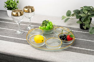 Sensu Set 1903009 Gold - Set of 7 (Case Pack 4)