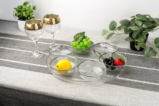 Avanos Set 1903010 Silver - Set of 7 (Case Pack 4)
