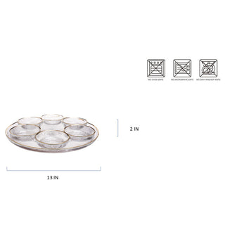 Ixxir Set 1903009 Gold - Set of 7 (Case Pack 4)
