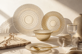 Majestic - 12Pc Dinnerware Amber (Case Pack 2)