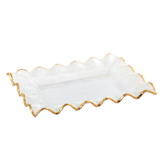 Glassware Platter #RJ2683-023G (Case Pack 8)