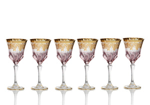 Barware Wine Glass 499 Pink (Case Pack 1)