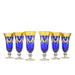 Bar Ware Interglass Blue Flute #12973 ( Pack 1)