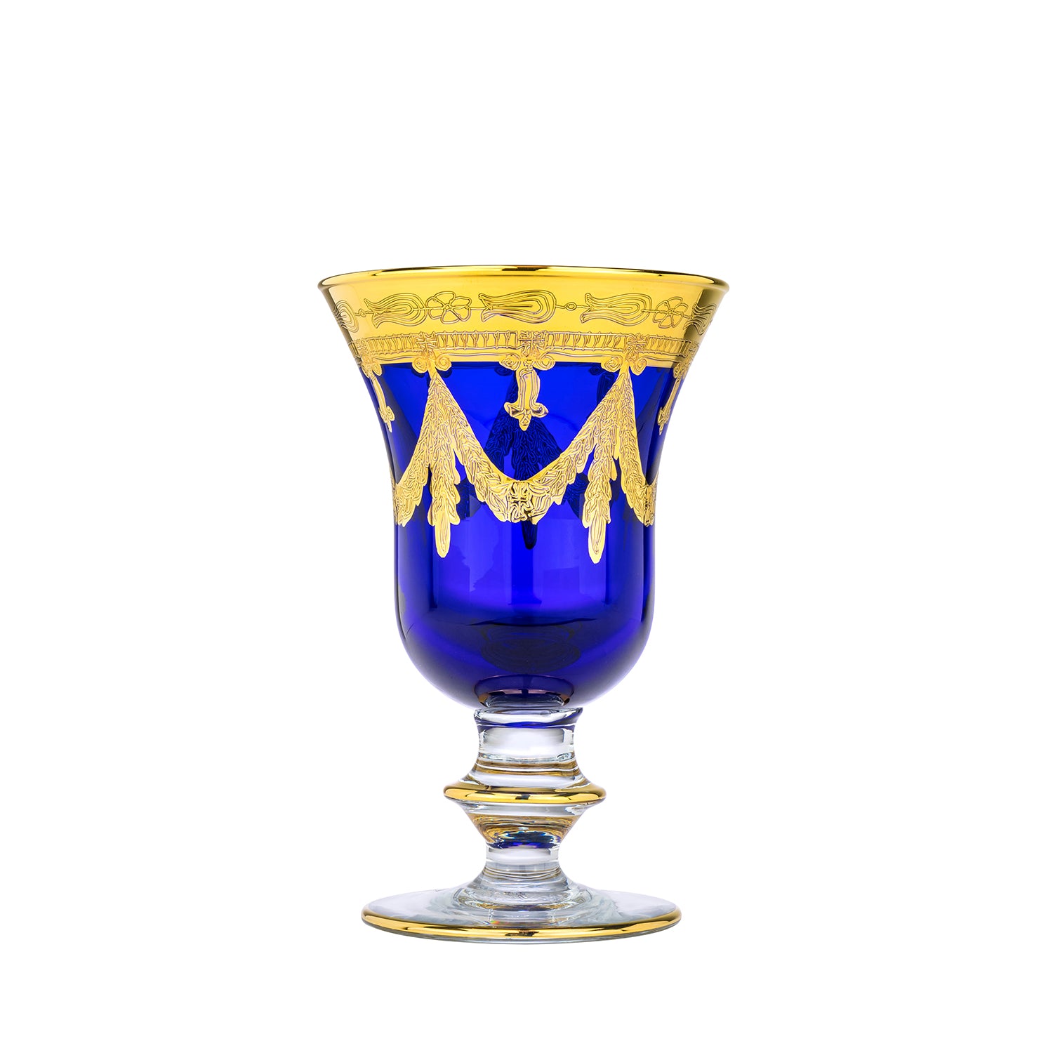 Bar Ware Interglass Blue Goblet #12974 ( Pack 1)