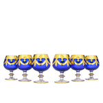 Bar Ware Interglass Blue Cognac #12978 ( Pack 1)