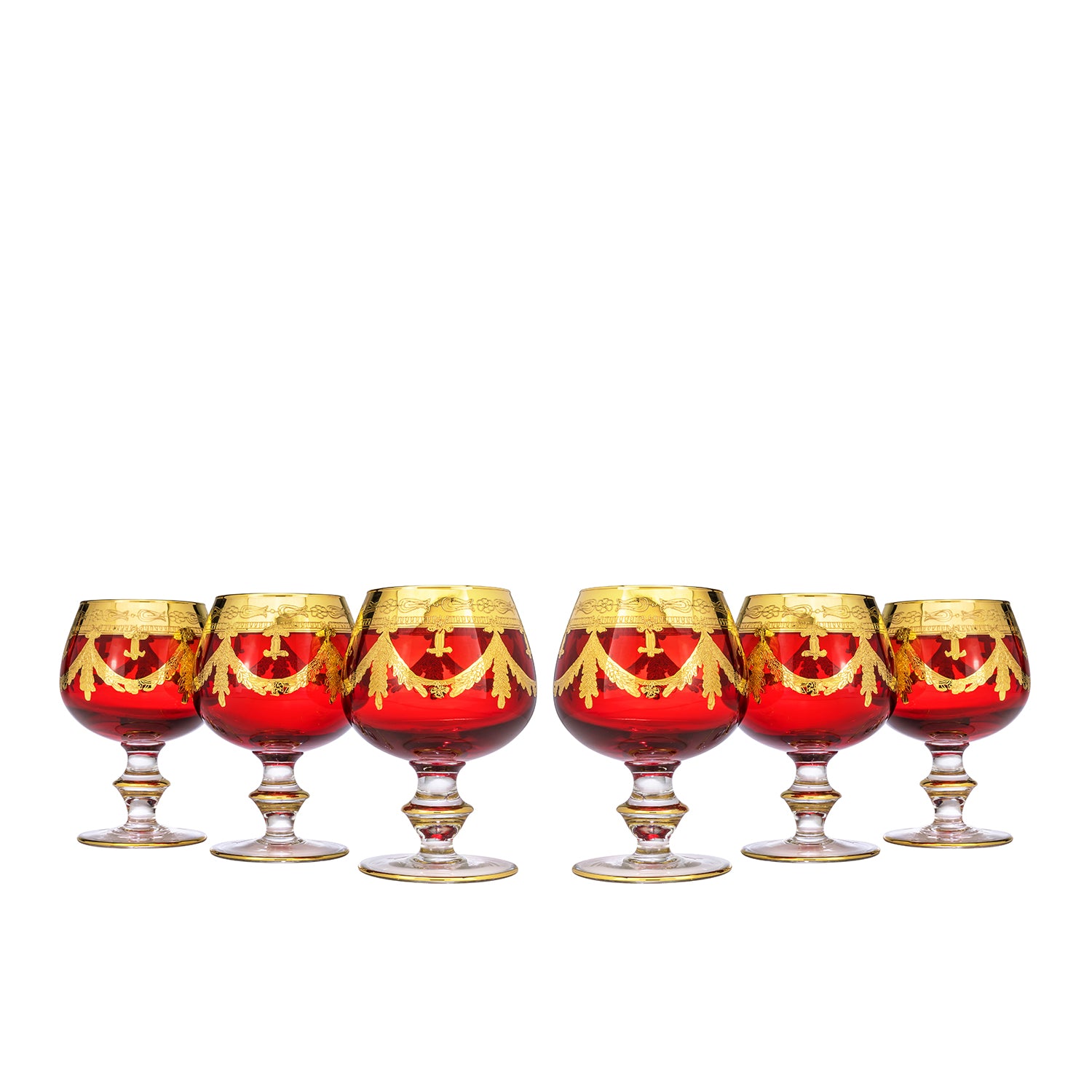 Bar Ware Interglass Red Cognac #12978 ( Pack 1)