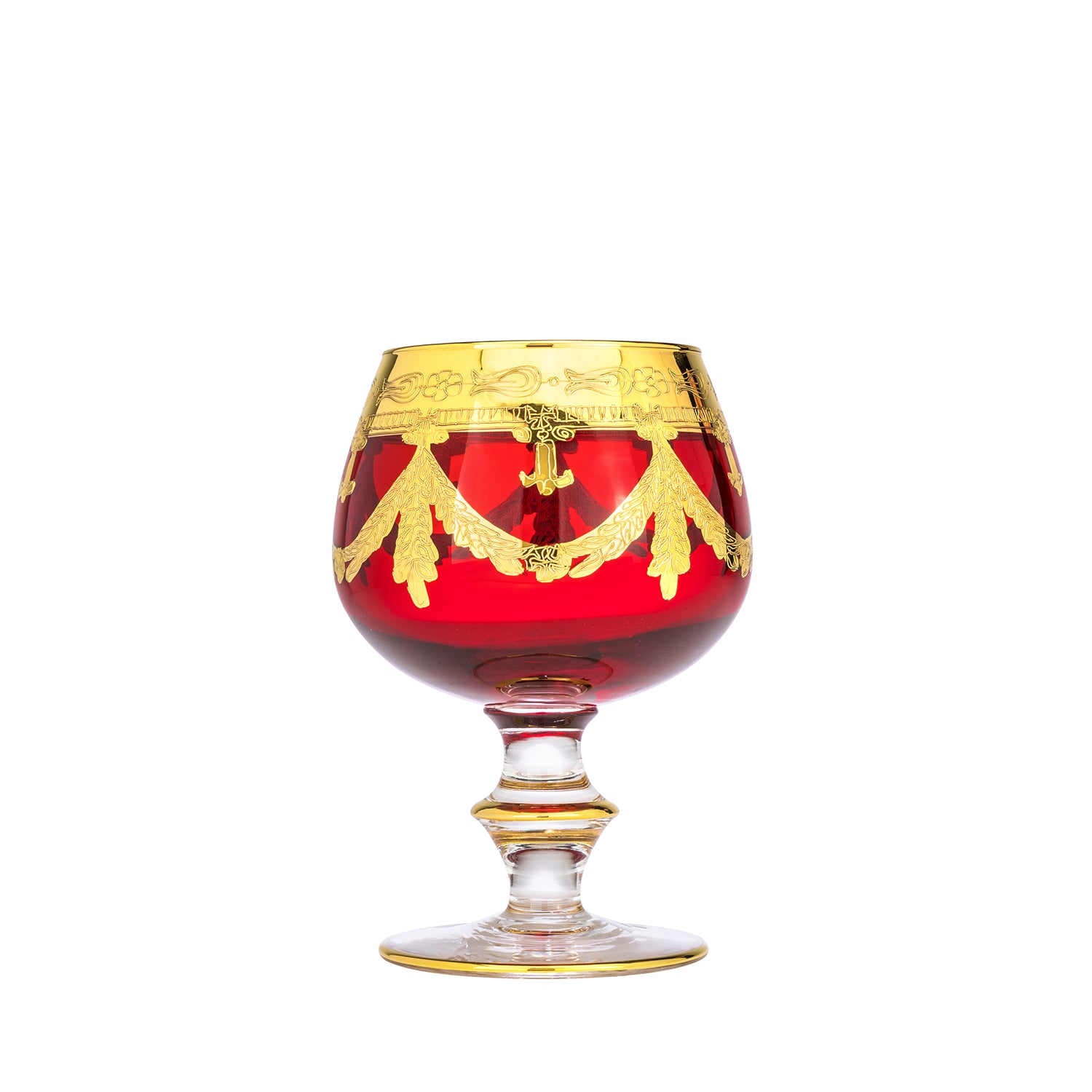Bar Ware Interglass Red Cognac #12978 ( Pack 1)