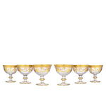 Bar Ware Interglass Clear Compote #12979 (Pack 1)