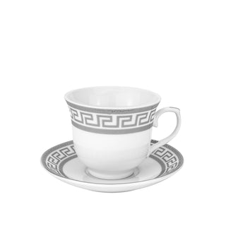 Tea Set #1347P-17 "Greek Key" (Pack 2)