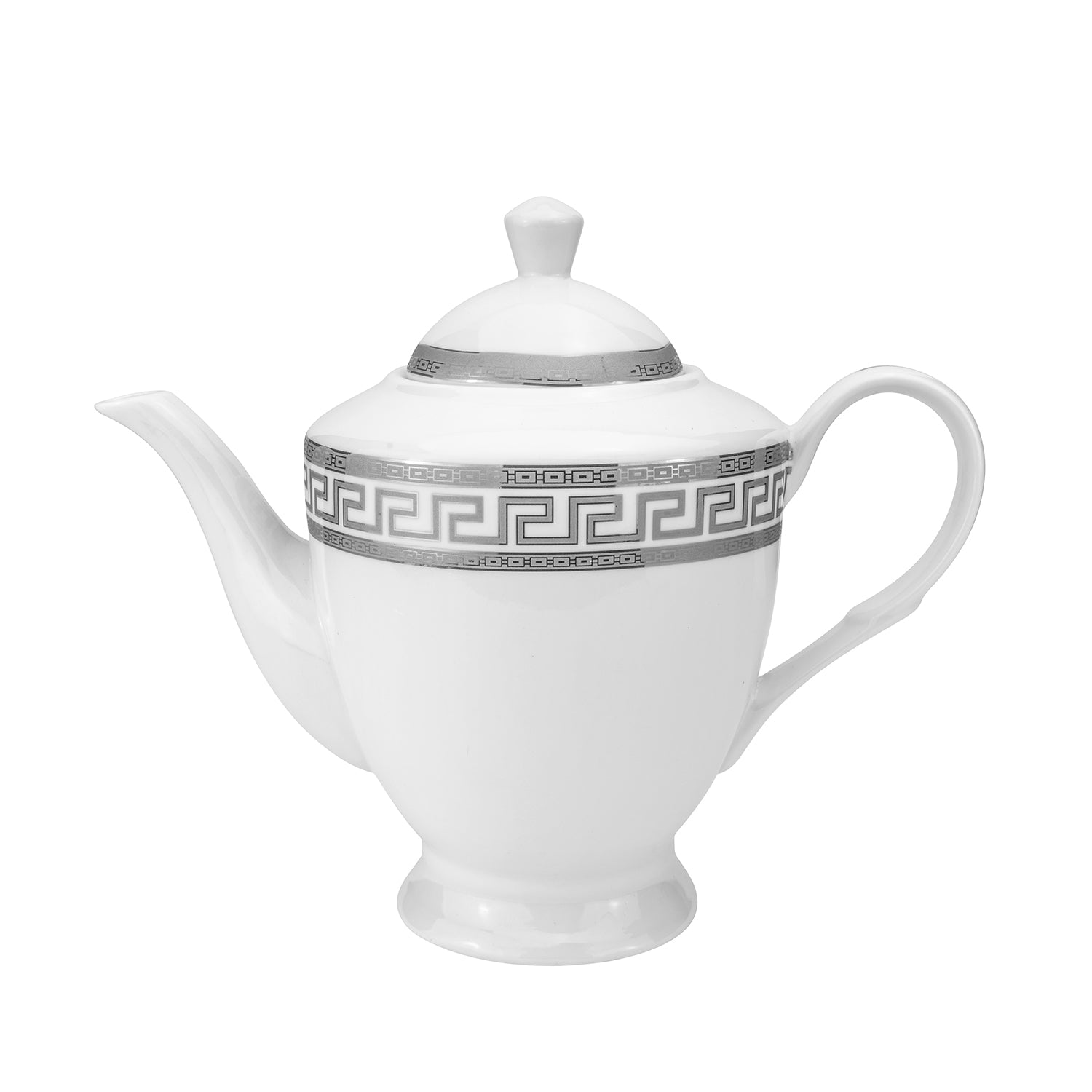 Tea Set #1347P-17 "Greek Key" (Pack 2)