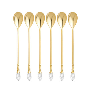 6 Piece Dessert Spoon #2223-GWS (Case Pack 24)