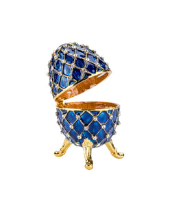 Jewelry Box Blue Egg #1041