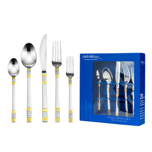 20 Piece 18/10 #582G-20 (Pack 8)