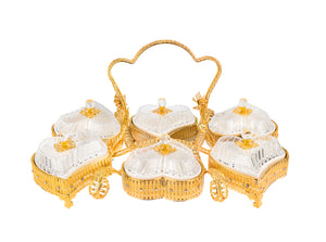 Sectional Candy Tray Item #E0596SC (Case Pack 6)