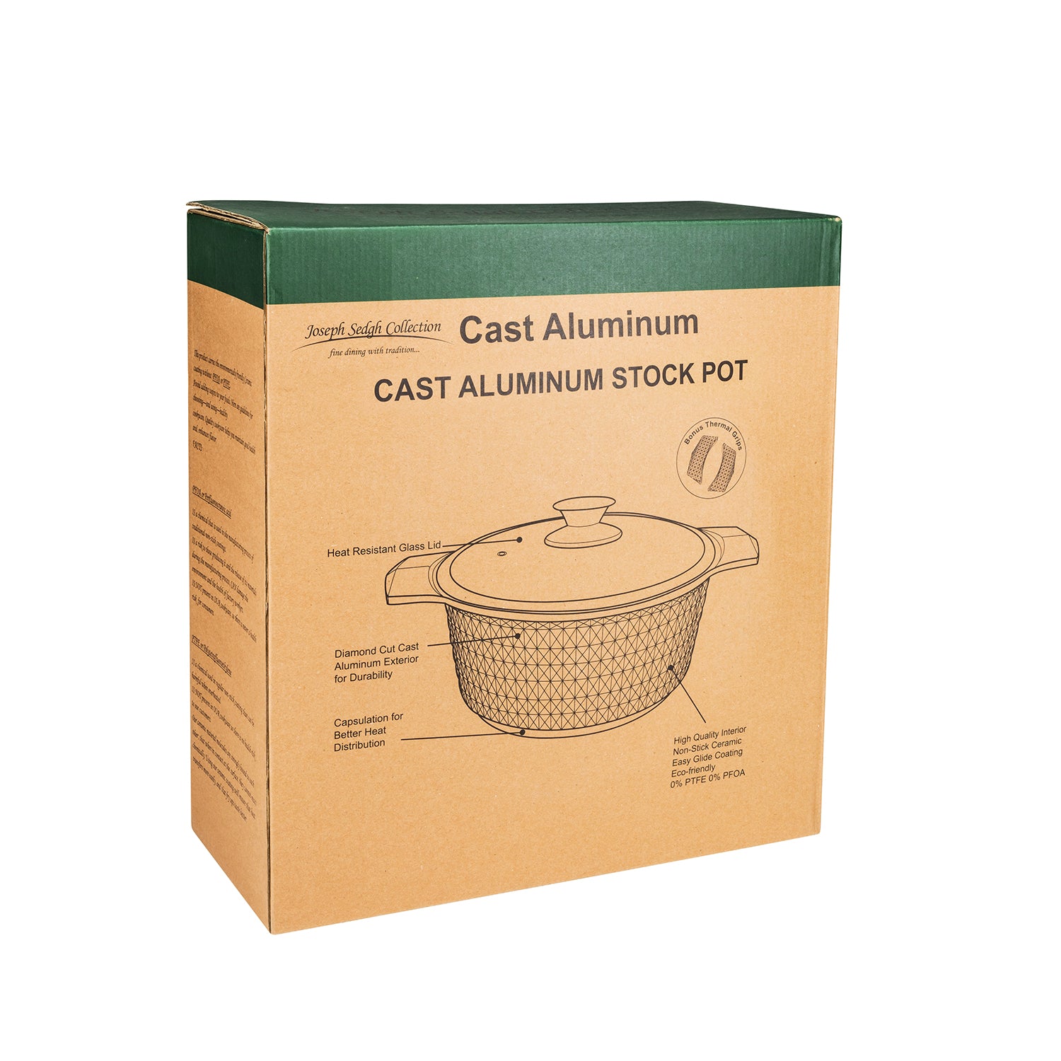 Cookware Non-Stick : 28 Cm Item #BCE-928 (Pack 6)